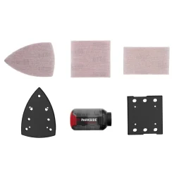 PARKSIDE PERFORMANCE® Akku-Schleifgerät, 20 V Akku-Schwingschleifer PAMSP 20-Li A1, ohne Akku und Ladegerät - B-Ware neuwertig