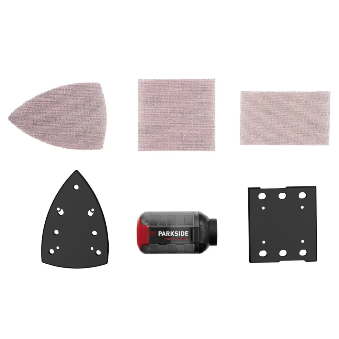 PARKSIDE PERFORMANCE® Akku-Schleifgerät, 20 V Akku-Schwingschleifer PAMSP 20-Li A1, ohne Akku und Ladegerät - B-Ware neuwertig