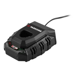 PARKSIDE PERFORMANCE® Akku 12 V / 2,5 Ah, PAPK 12 2.5 B1“ und Ladegerät 6 A, PLGK 12 6.0 B1 - B-Ware sehr gut