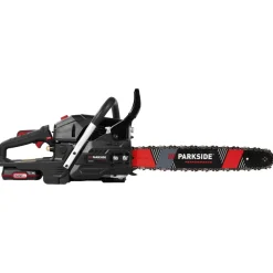 PARKSIDE PERFORMANCE® Benzin-Kettensäge mit Elektrostart »PPBKS 56 C3« - B-Ware sehr gut