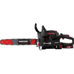 PARKSIDE PERFORMANCE® Benzin-Kettensäge mit Elektrostart »PPBKS 56 C3« - B-Ware sehr gut