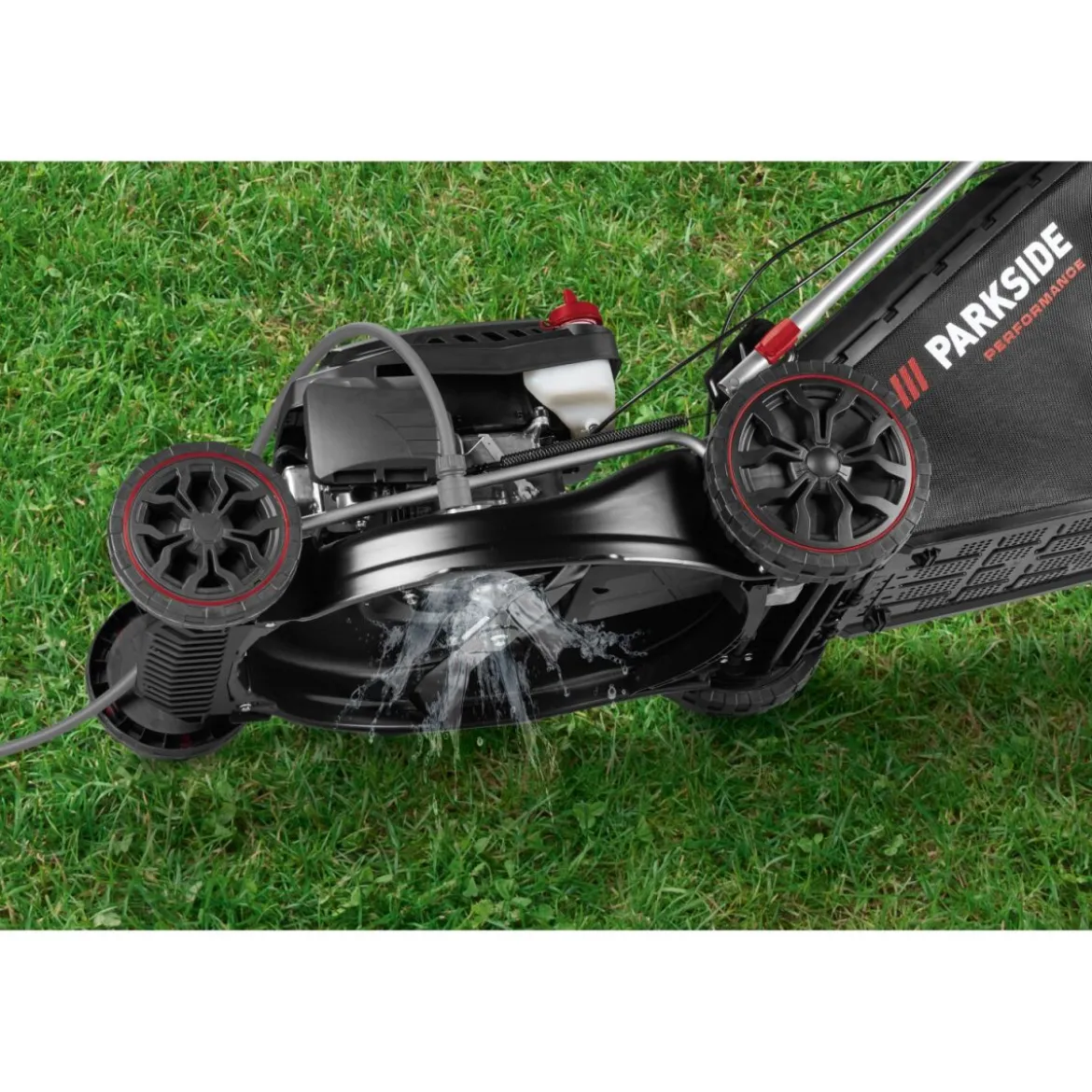 PARKSIDE PERFORMANCE® Benzin-Rasenmäher »PPBRM 53 B2« - B-Ware neuwertig