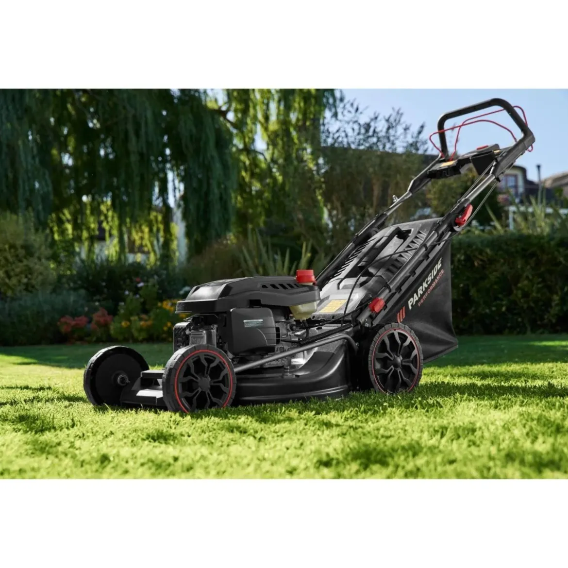 PARKSIDE PERFORMANCE® Benzin-Rasenmäher »PPBRM 53 B2« - B-Ware neuwertig