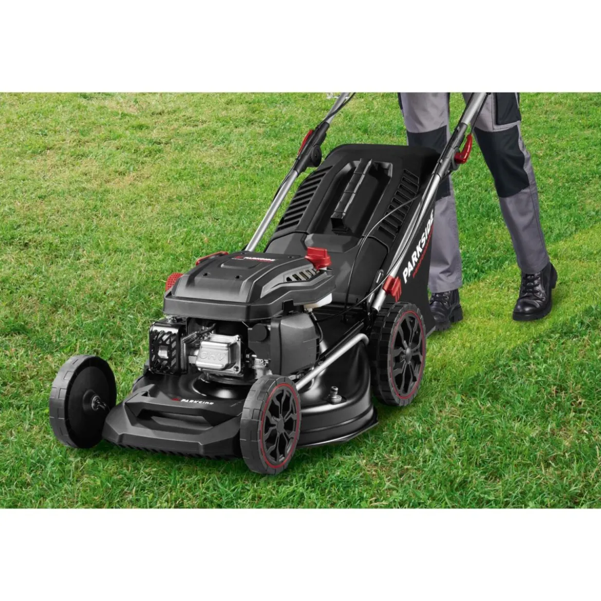 PARKSIDE PERFORMANCE® Benzin-Rasenmäher »PPBRM 53 B2« - B-Ware neuwertig