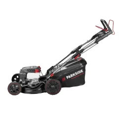 PARKSIDE PERFORMANCE® Benzin-Rasenmäher »PPBRM 46 B2« mit Elektrostarter-Akku und Ladegerät - B-Ware