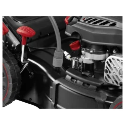 PARKSIDE PERFORMANCE® Benzin-Rasenmäher »PPBRM 46 B2« mit Elektrostarter-Akku und Ladegerät - B-Ware