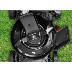 PARKSIDE PERFORMANCE® Benzin-Rasenmäher »PPBRM 46 B2« mit Elektrostarter-Akku und Ladegerät - B-Ware