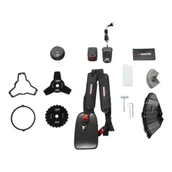 PARKSIDE PERFORMANCE® Benzin-Sense mit Elektrostart »PPBS 3 B2«, mit Akku und Ladegerät - B-Ware