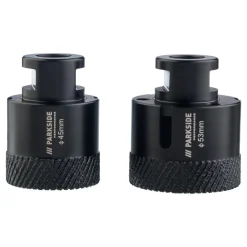 PARKSIDE PERFORMANCE® Diamant-Bohrkronen / Diamant-Bohrkrone, 5 Stück / 4 Stück / 2 Stück / 1 Stück (ø 45, 53 mm) - B-Ware neuwertig