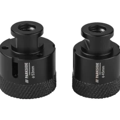 PARKSIDE PERFORMANCE® Diamant-Bohrkronen / Diamant-Bohrkrone, 5 Stück / 4 Stück / 2 Stück / 1 Stück (ø 45, 53 mm) - B-Ware neuwertig