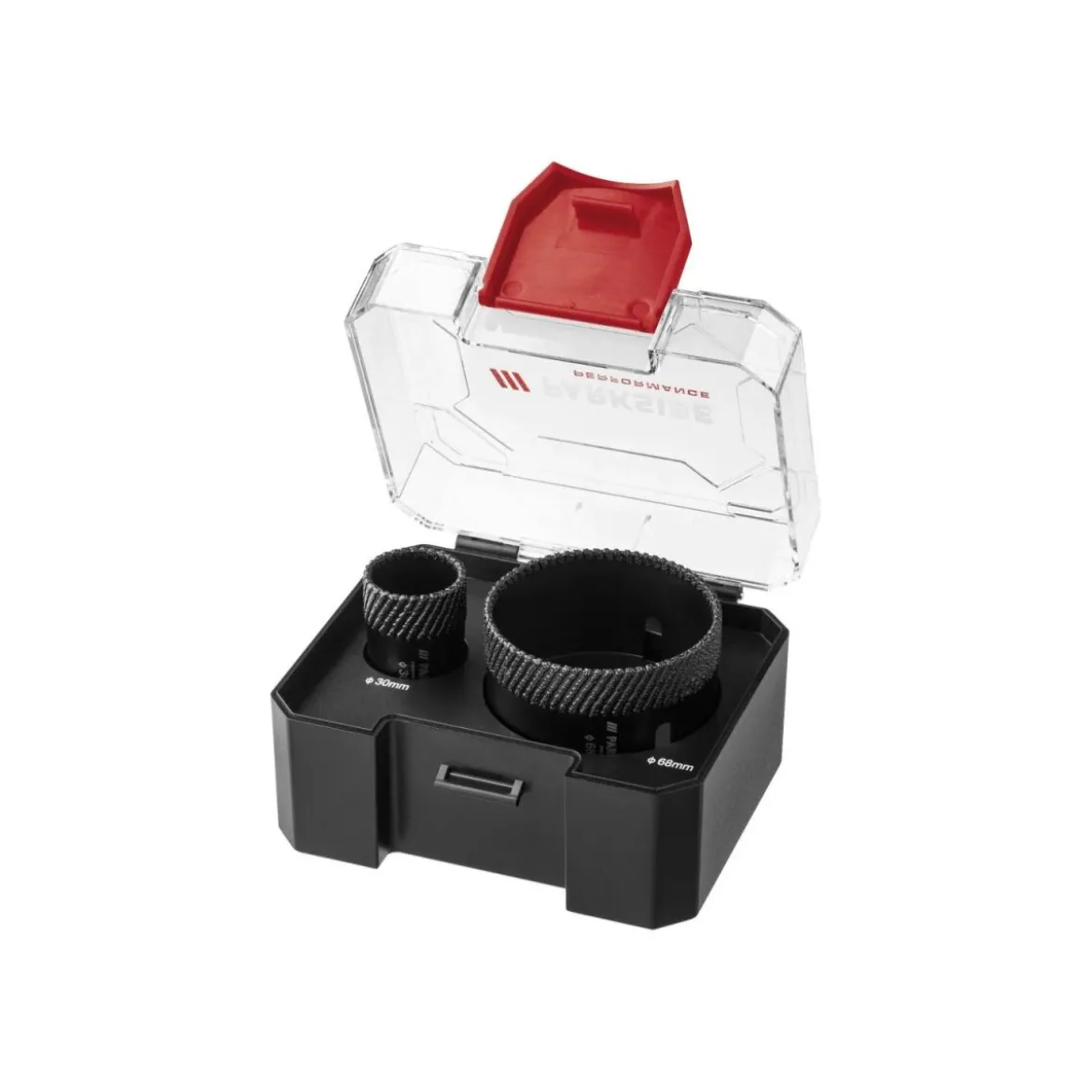 PARKSIDE PERFORMANCE® Diamant-Bohrkronen, Ø 30, 68 mm - B-Ware sehr gut
