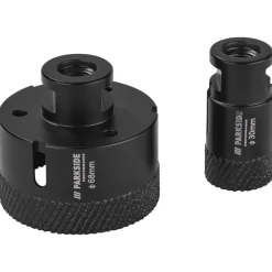 PARKSIDE PERFORMANCE® Diamant-Bohrkronen, Ø 30, 68 mm - B-Ware sehr gut