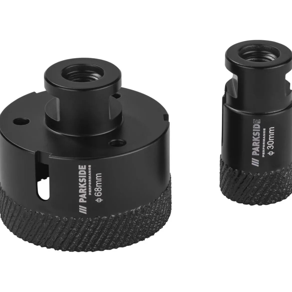 PARKSIDE PERFORMANCE® Diamant-Bohrkronen, Ø 30, 68 mm - B-Ware sehr gut