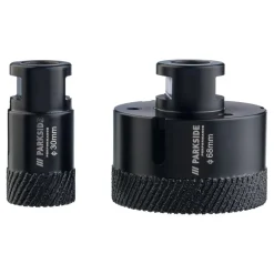 PARKSIDE PERFORMANCE® Diamant-Bohrkronen, Ø 30, 68 mm - B-Ware sehr gut