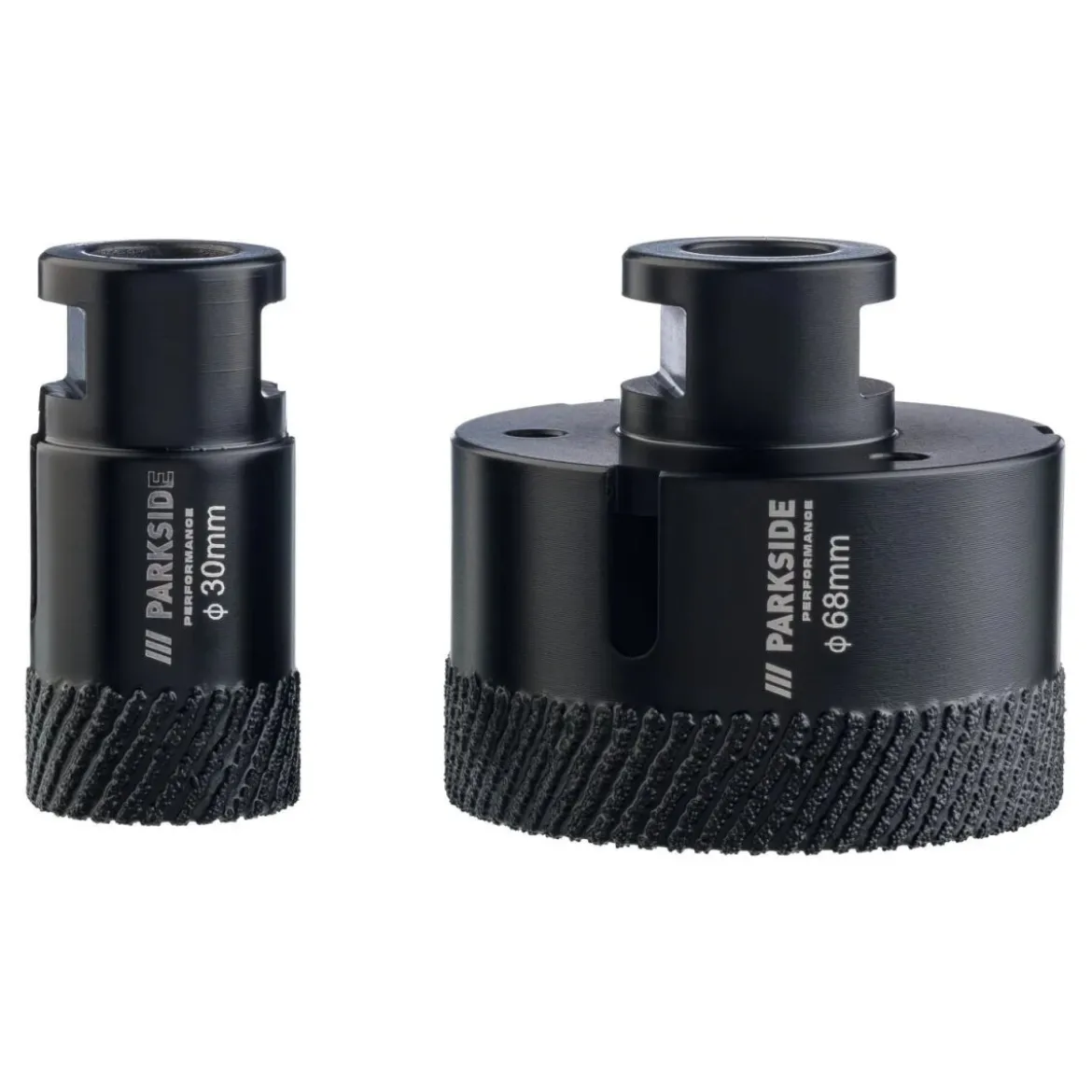 PARKSIDE PERFORMANCE® Diamant-Bohrkronen, Ø 30, 68 mm - B-Ware sehr gut