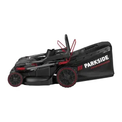 PARKSIDE PERFORMANCE® Elektro-Rasenmäher PPERM 2000 B2 - B-Ware