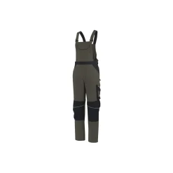 PARKSIDE PERFORMANCE® Herren Arbeitslatzhose, 48, grün - B-Ware neuwertig