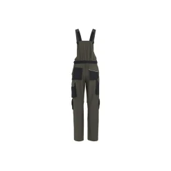 PARKSIDE PERFORMANCE® Herren Arbeitslatzhose, 48, grün - B-Ware neuwertig