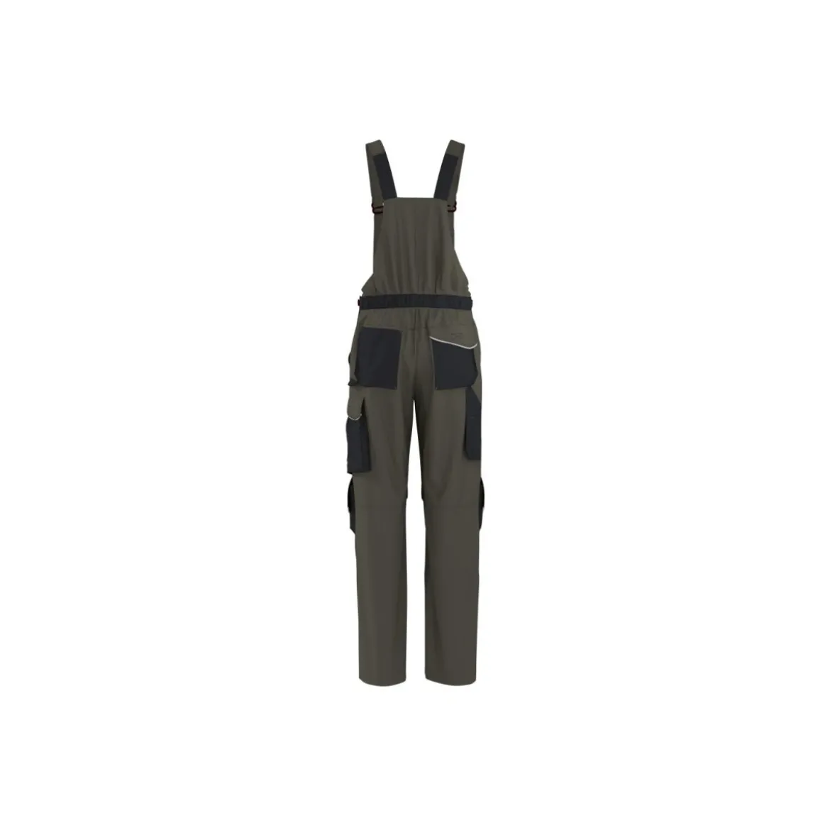 PARKSIDE PERFORMANCE® Herren Arbeitslatzhose, 48, grün - B-Ware neuwertig