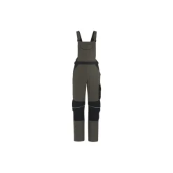 PARKSIDE PERFORMANCE® Herren Arbeitslatzhose, 52, grün - B-Ware neuwertig