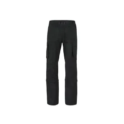 PARKSIDE PERFORMANCE® Herren-Zipp-off-Arbeitsbundhose, mit CORDURA®-Knieverstärkung, 48, schwarz - B-Ware neuwertig