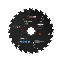 PARKSIDE PERFORMANCE® Kreissägeblatt, Ø 190 mm, Holz 24 Zähne - B-Ware neuwertig