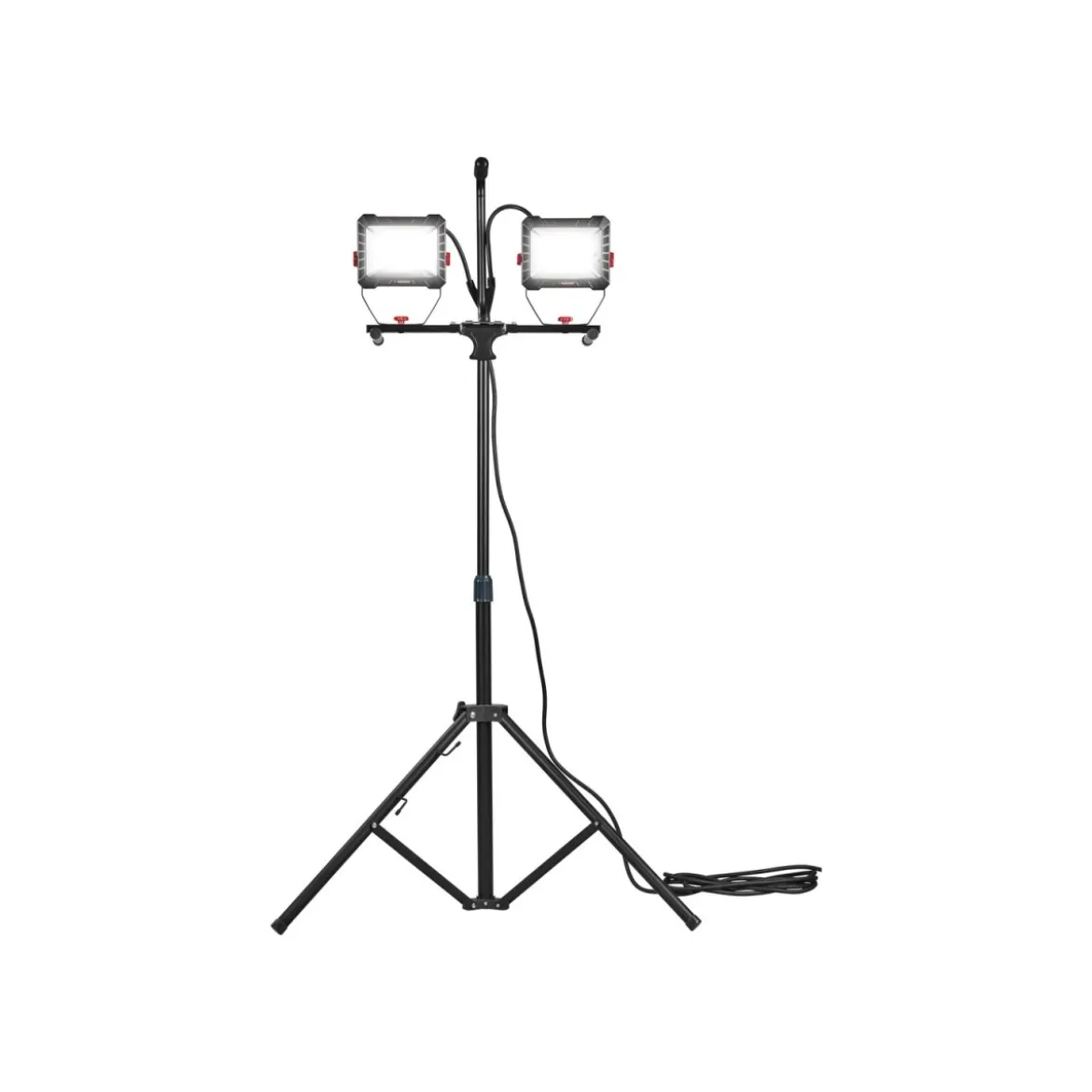 PARKSIDE PERFORMANCE® LED-Arbeitsleuchte PASB 100 A3, ausziehbares Stativ - B-Ware sehr gut