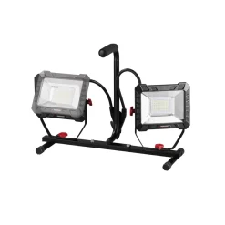 PARKSIDE PERFORMANCE® LED-Arbeitsleuchte PASB 100 A3, ausziehbares Stativ - B-Ware sehr gut
