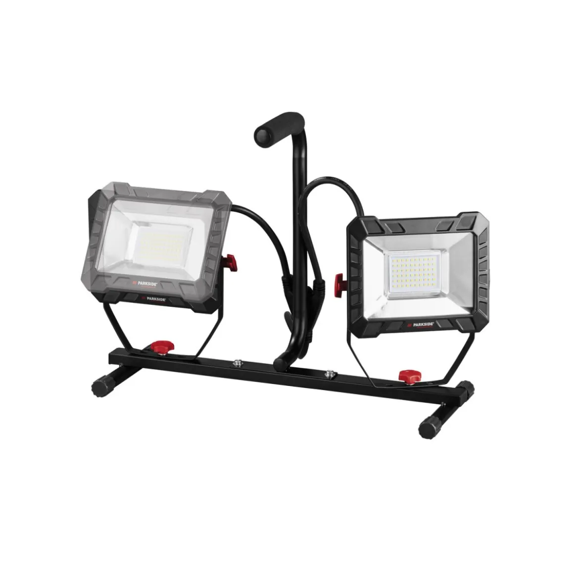 PARKSIDE PERFORMANCE® LED-Arbeitsleuchte PASB 100 A3, ausziehbares Stativ - B-Ware sehr gut