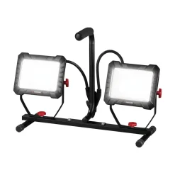 PARKSIDE PERFORMANCE® LED-Arbeitsleuchte PASB 100 A3, ausziehbares Stativ - B-Ware sehr gut