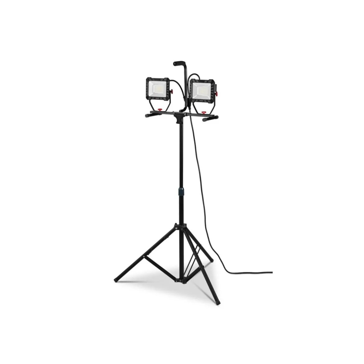 PARKSIDE PERFORMANCE® LED-Arbeitsleuchte PASB 100 A3, ausziehbares Stativ - B-Ware sehr gut