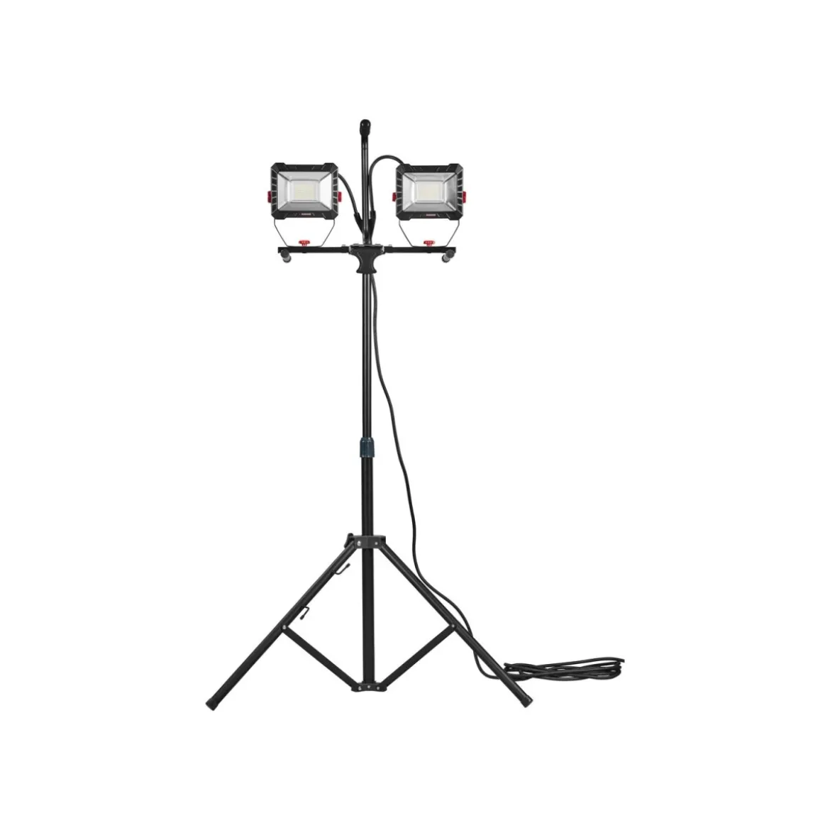 PARKSIDE PERFORMANCE® LED-Arbeitsleuchte PASB 100 A3, ausziehbares Stativ - B-Ware sehr gut