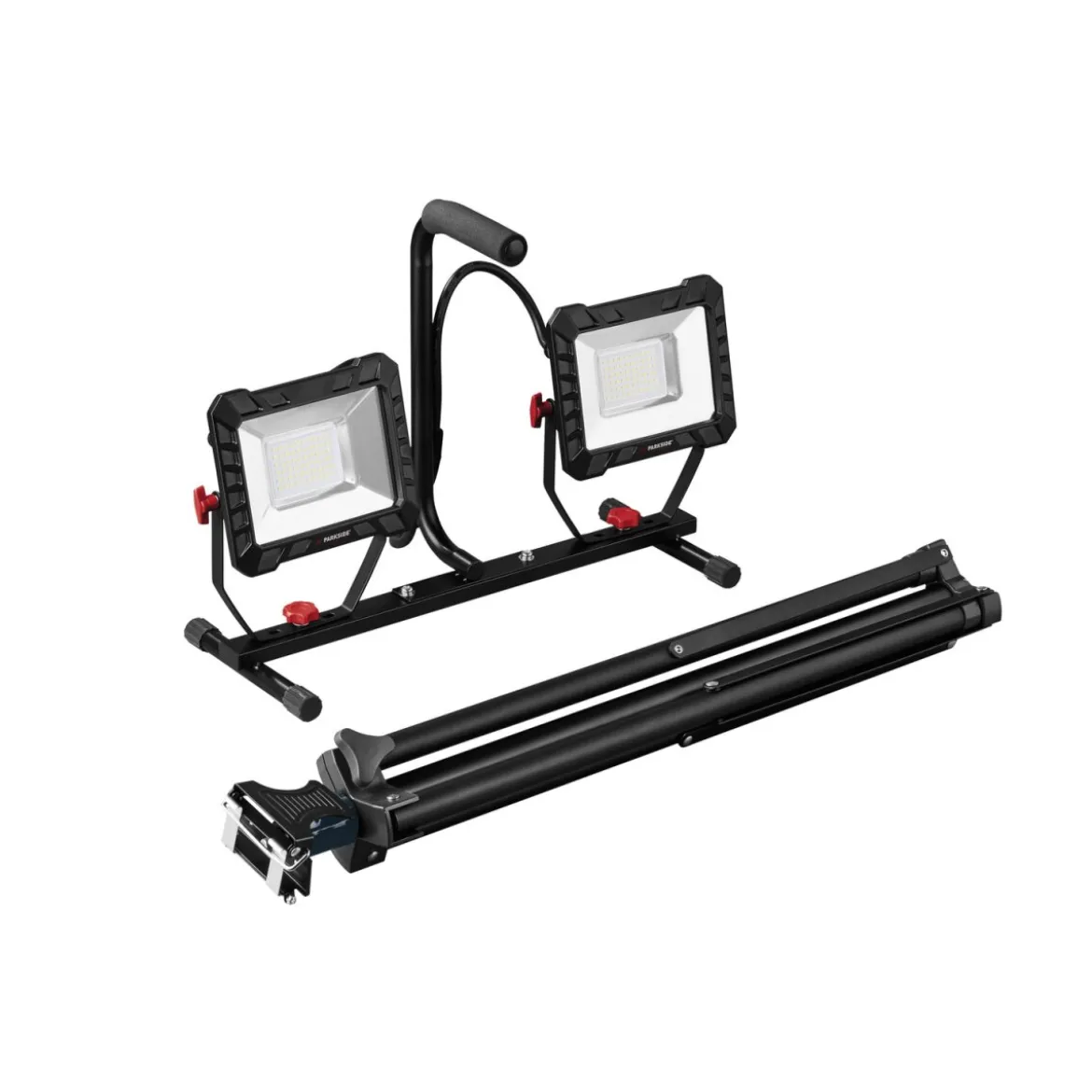 PARKSIDE PERFORMANCE® LED-Arbeitsleuchte PASB 100 A3, ausziehbares Stativ - B-Ware sehr gut