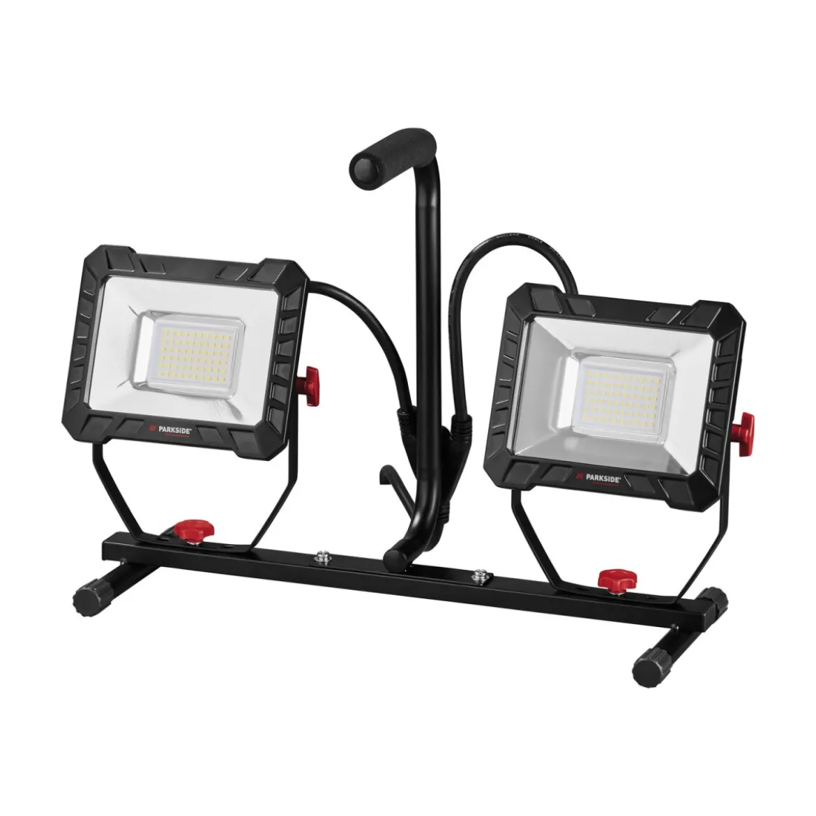 PARKSIDE PERFORMANCE® LED-Arbeitsleuchte PASB 100 A3, ausziehbares Stativ - B-Ware sehr gut