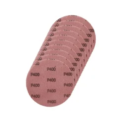 PARKSIDE PERFORMANCE® Schleifgitter, 10 Stück, ca. ø 150 mm (Schleifgitter 150 mm K400) - B-Ware sehr gut