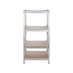 PARKSIDE PERFORMANCE® Schwerlastregal, verzinkter Stahl, B 200 x H 100 x T 50 cm - B-Ware neuwertig