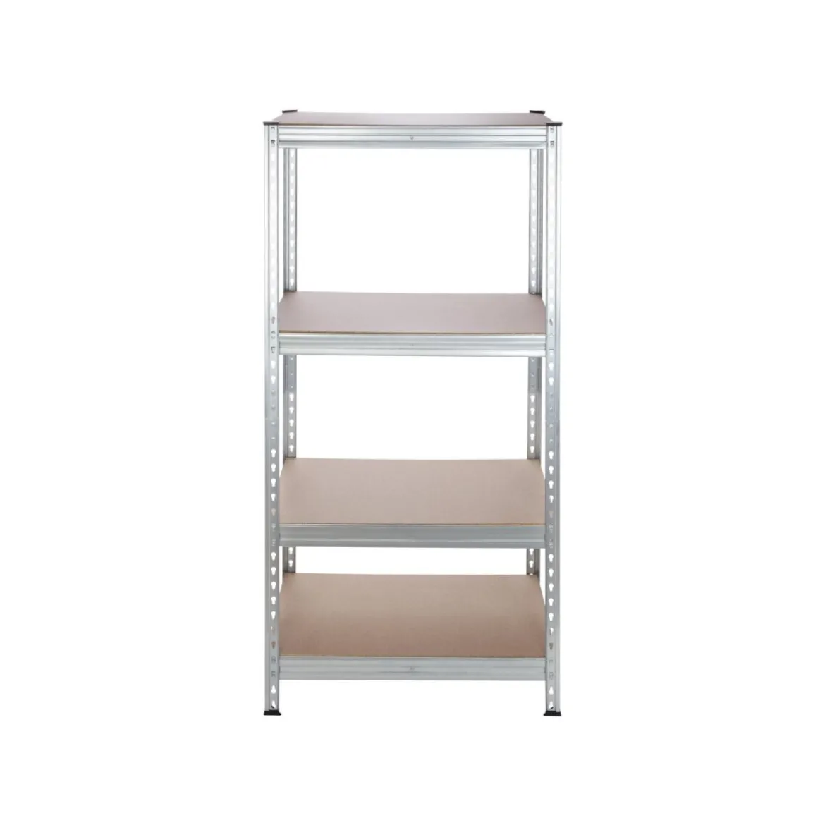 PARKSIDE PERFORMANCE® Schwerlastregal, verzinkter Stahl, B 200 x H 100 x T 50 cm - B-Ware neuwertig
