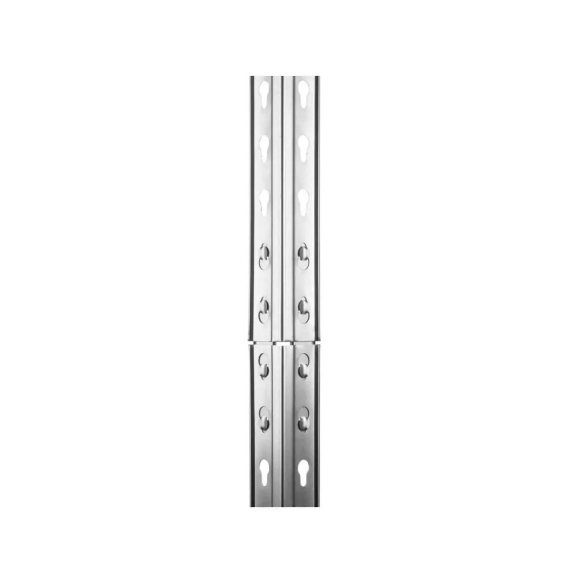PARKSIDE PERFORMANCE® Schwerlastregal, verzinkter Stahl, B 200 x H 100 x T 50 cm - B-Ware neuwertig