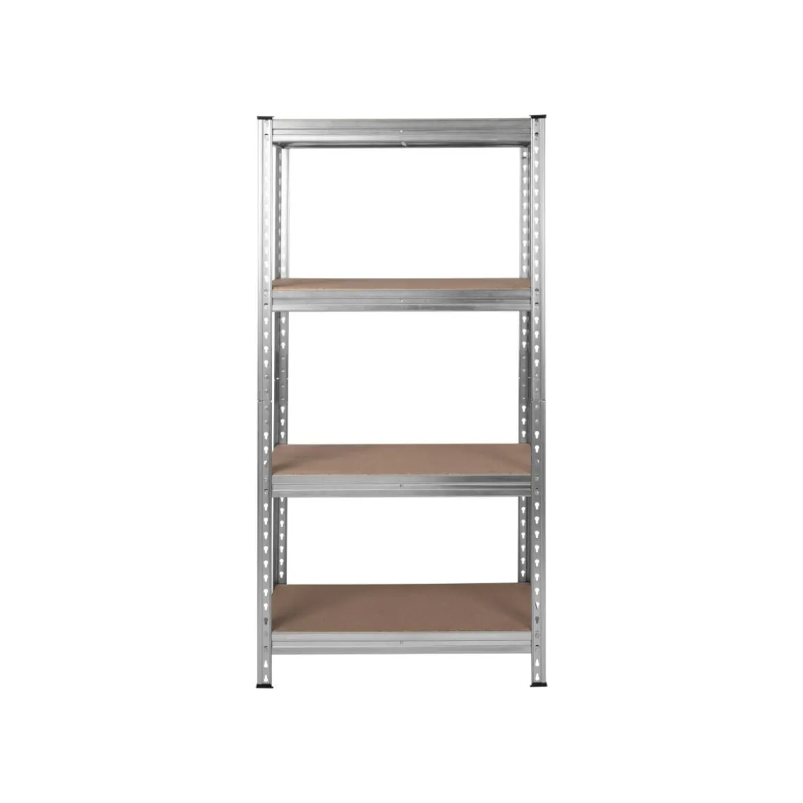 PARKSIDE PERFORMANCE® Schwerlastregal, verzinkter Stahl, B 200 x H 100 x T 50 cm - B-Ware neuwertig