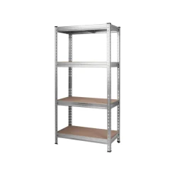 PARKSIDE PERFORMANCE® Schwerlastregal, verzinkter Stahl, B 200 x H 100 x T 50 cm - B-Ware neuwertig