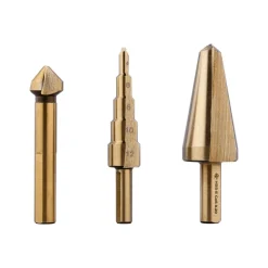 PARKSIDE PERFORMANCE® Stufenbohrer »PSB 2 A1« / »PSB 1 A1« / Multifunktionsbohrer-Set »PMB 3 A1« (Multifunktionsbohrer 3 tlg.) - B-Ware gut