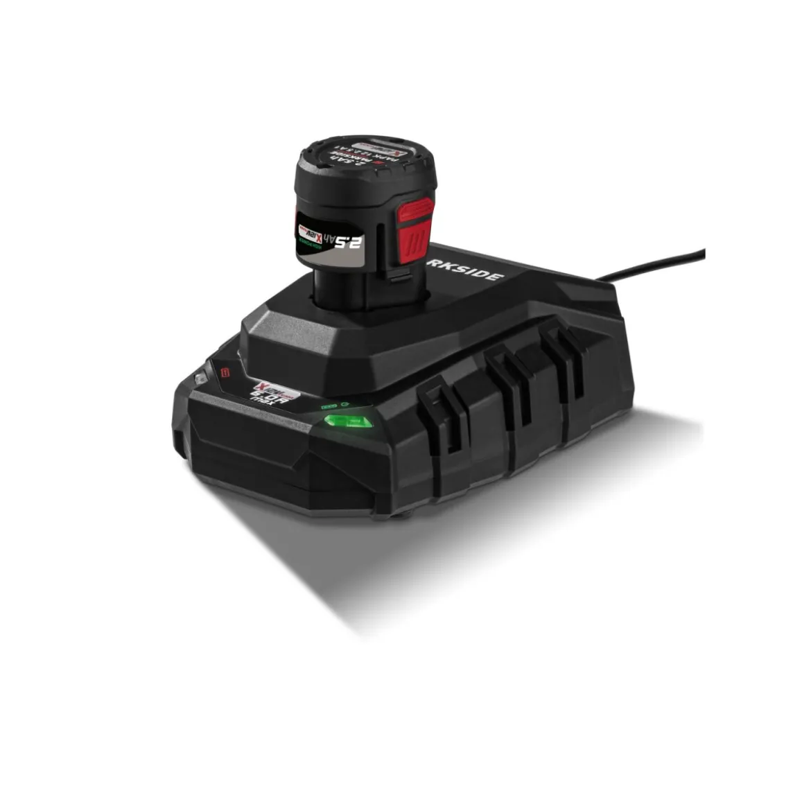 PARKSIDE PERFORMANCE® 12 V / 2,5 Ah Akku »PAPK 12 2.5 A1« und Ladegerät »PLGK 12 6.0 A1« - B-Ware