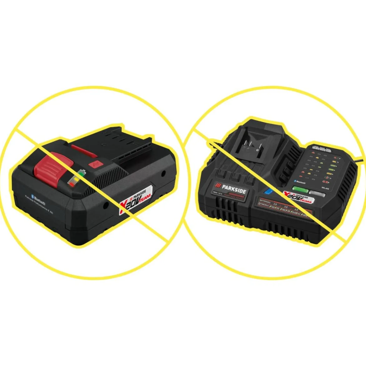 PARKSIDE PERFORMANCE® 20 V Akku-Bohrschrauber PABSP 20 Li C4, ohne Akku – ohne Ladegerät - B-Ware sehr gut