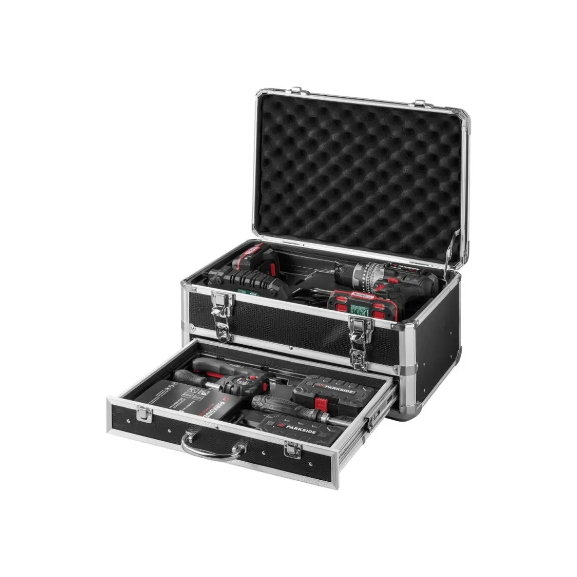 PARKSIDE PERFORMANCE® 20 V Akku-Bohrschrauber Starterset »PBSAP 20-Li A1«, mit Akku und Ladegerät - B-Ware