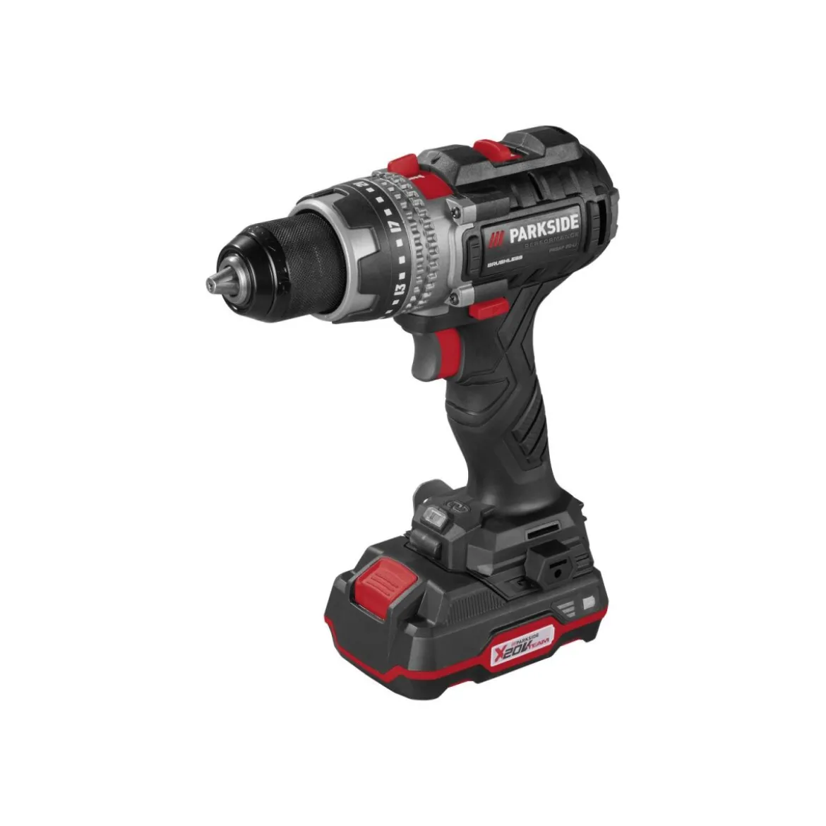 PARKSIDE PERFORMANCE® 20 V Akku-Bohrschrauber Starterset »PBSAP 20-Li A1«, mit Akku und Ladegerät - B-Ware