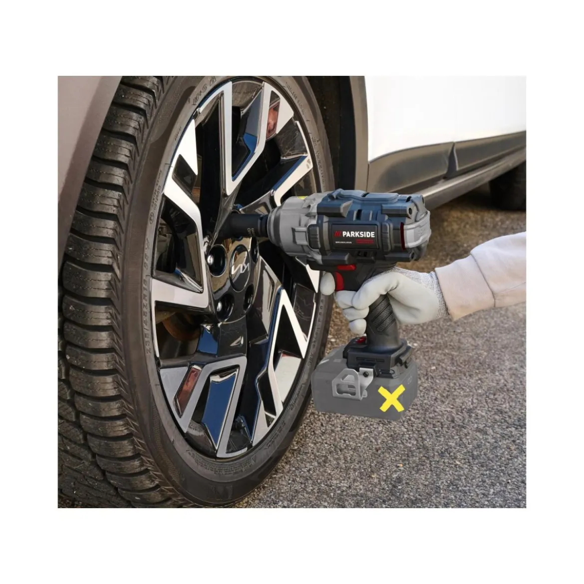 PARKSIDE PERFORMANCE® 20 V Akku-Drehschlagschrauber »PASSP 20-Li C4«, ohne Akku und Ladegerät - B-Ware