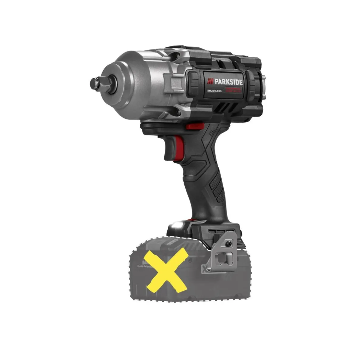 PARKSIDE PERFORMANCE® 20 V Akku-Drehschlagschrauber »PASSP 20-Li C4«, ohne Akku und Ladegerät - B-Ware