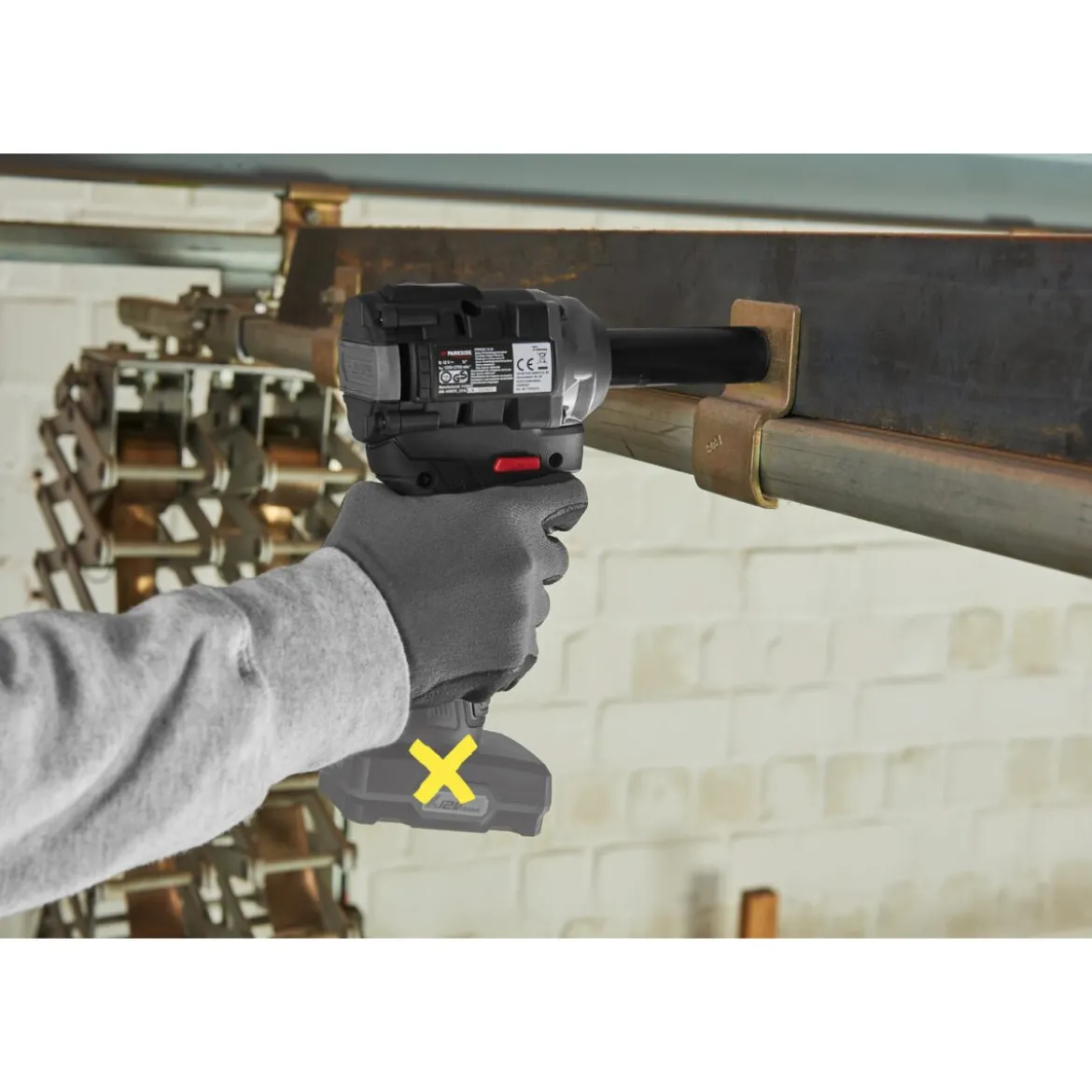 PARKSIDE PERFORMANCE® 12 V Akku-Drehschlagschrauber »PPDSSA 12 A1«, ohne Akku und Ladegerät - B-Ware sehr gut