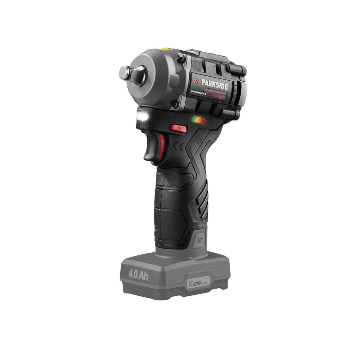 PARKSIDE PERFORMANCE® 12 V Akku-Drehschlagschrauber »PPDSSA 12 A1«, ohne Akku und Ladegerät - B-Ware sehr gut