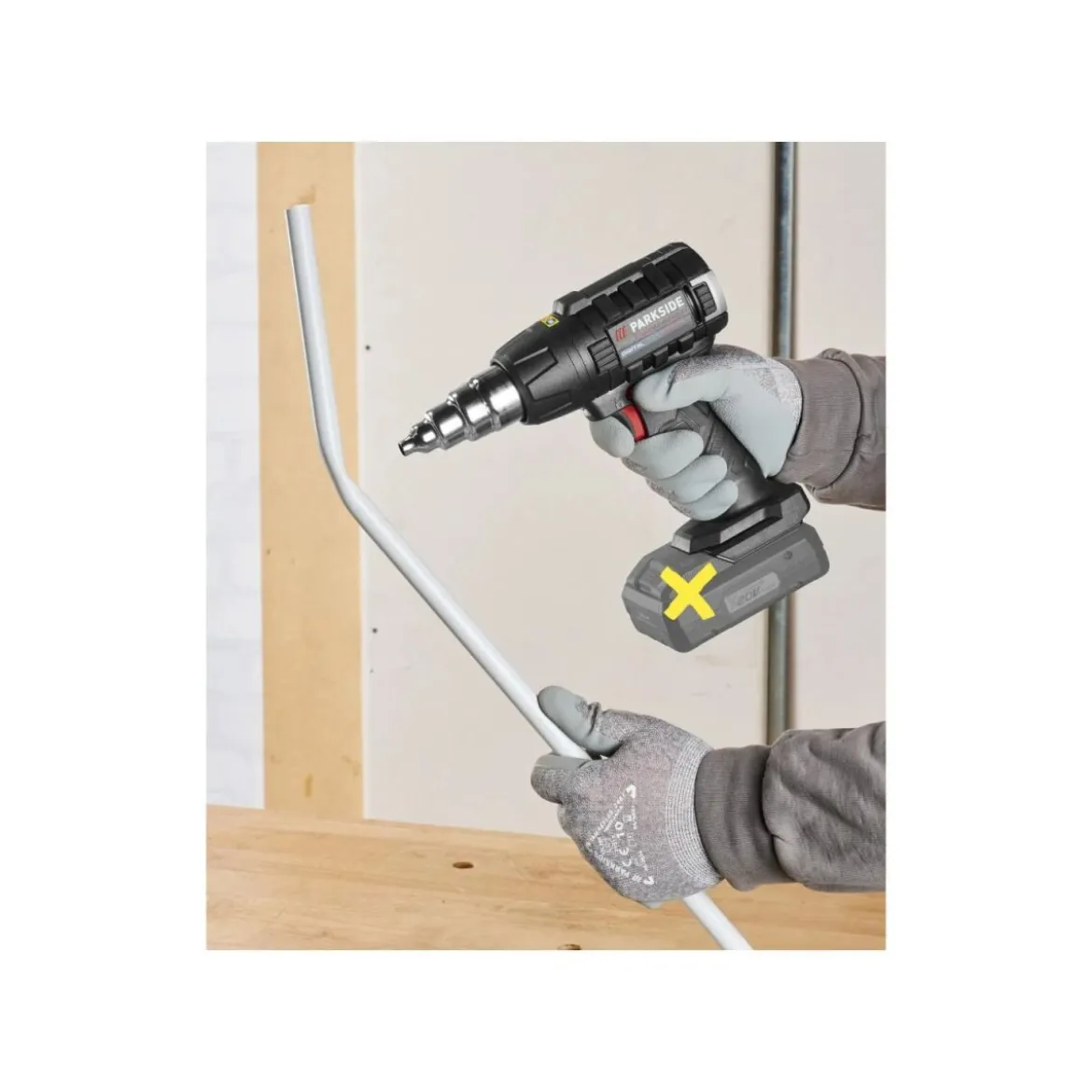PARKSIDE PERFORMANCE® 20 V Akku-Heißluftgebläse PPHLGA 20-Li B3, ohne Akku und Ladegerät - B-Ware neuwertig